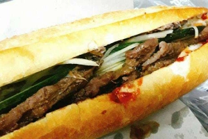 Ăn vặt Bánh Mì Thịt Nướng - Nguyễn Thần Hiến