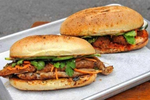 Ăn vặt Bánh Mì Thịt Nướng