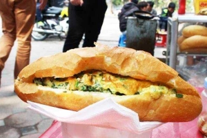 Ăn vặt Bánh Mì Thịt & Ốp La