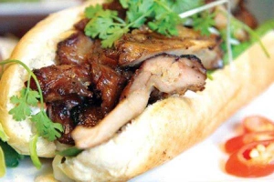 Ăn vặt Bánh Mì Thúy - Bánh Mì Thịt Nướng