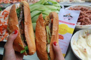 Ăn vặt Bánh Mì Tuấn Mập - 348 Lê Đức Thọ