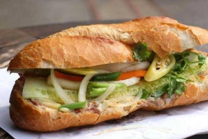 Ăn vặt Bánh Mì Tuấn Mập - Pasteur