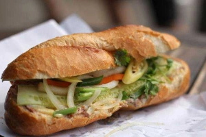 Ăn vặt Bánh Mì Xanh - Thành Mỹ
