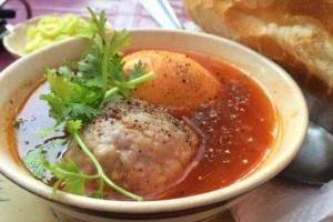 Ăn vặt Bánh Mì Xíu Mại - Đường Số 1