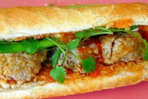 Ăn vặt Bánh Mì Xíu Mại - Mạc Đĩnh Chi