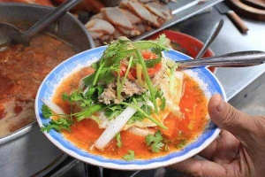 Ăn vặt Bánh Mì Xíu Mại - Nguyễn Kiệm