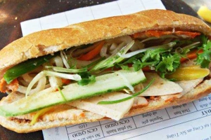 Ăn vặt Bánh Mì