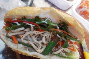 Ăn vặt Bánh Mì Bắp Bakery - Bánh Mì Gà Rôti