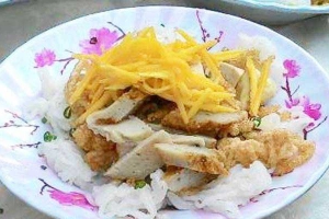 Ăn vặt Bánh Nghệ - Trương Gia Mô