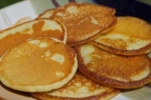 Ăn vặt Bánh Pancakes HY