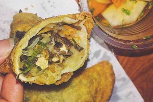 Ăn vặt Bánh Patiso - Lê Thánh Tông