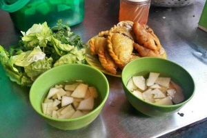 Ăn vặt Cô Nga - Bánh Rán & Bánh Gối