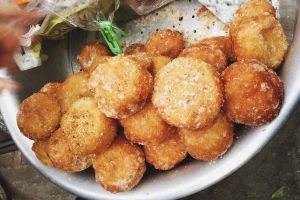 Ăn vặt Bánh Rán Bọc Đường Đồng Xuân