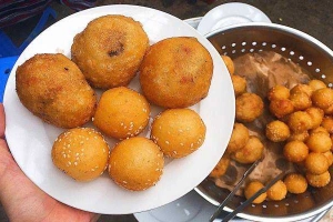 Ăn vặt Bánh Rán & Chả Cá - Vĩnh Hồ