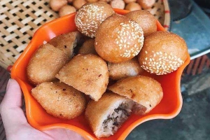 Ăn vặt Bánh Rán - Phúc Tân
