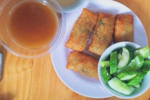 Ăn vặt Bánh Rán Lan