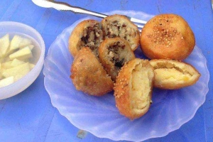 Ăn vặt Bánh Rán Mặn & Ngọt - Giảng Võ
