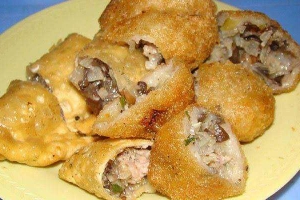 Ăn vặt Bánh Rán Mặn - Nguyễn Quý Đức