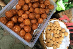 Ăn vặt Bánh Rán Mật
