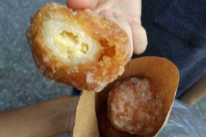 Ăn vặt Bánh Rán Ngào Mật - Hàm Long