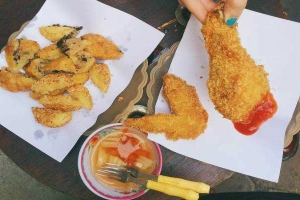 Ăn vặt Bánh Rán - Nguyên Hồng