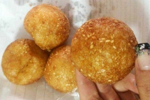 Ăn vặt Bánh Rán Nóng - Giáp Bát