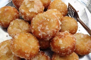 Ăn vặt Bánh Rán Nóng - Nghĩa Tân