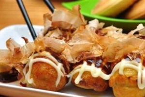 Ăn vặt Bánh Takoyaki - Bánh Bạch Tuộc - Đường Số 10