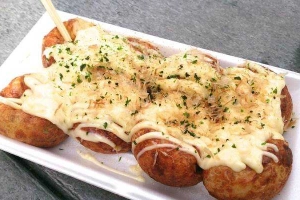 Ăn vặt Bánh Takoyaki Giá Sinh Viên