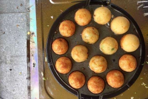Ăn vặt Bánh Takoyaki - Lê Lai