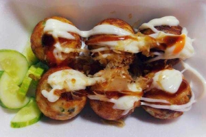 Ăn vặt Bánh Takoyaki - Lê Quý Đôn