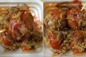 Ăn vặt Bánh Takoyaki Nhật Bản - Thoại Ngọc Hầu