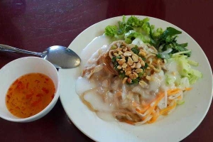 Ăn vặt Bánh Tằm Bì Đồng Tháp