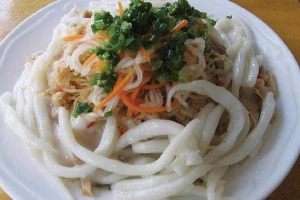 Ăn vặt Bánh Tằm Bì Sa Đéc