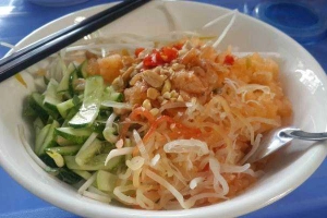 Ăn vặt Bánh Tằm Miền Tây