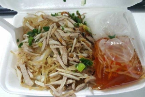 Ăn vặt Bánh Tằm Tân Châu