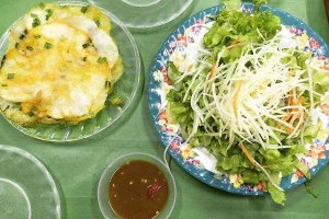 Ăn vặt Bánh Tôm - Bánh Ép - Bánh Tráng Trứng
