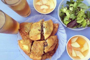 Ăn vặt Bánh Tôm & Bánh Gối - Nghĩa Tân