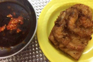 Ăn vặt Bánh Tôm Chiên 10K