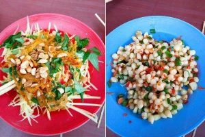 Ăn Vặt Bánh Tráng & Bắp Xào
