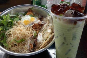 Ăn vặt Bánh Tráng Bì