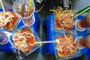 Ăn vặt Bánh Tráng Trộn - 86 Hàng Trống