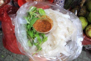 Ăn vặt Bánh Tráng Chấm - Chung Cư Phan Xích Long