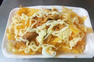 Ăn vặt Bánh Tráng Chấm Dì Hai