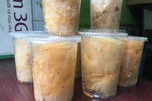 Ăn vặt Bánh Tráng Cháy Tỏi - Trần Văn Đang