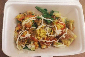 Ăn vặt Bánh Tráng Chiên & Da Heo Lắc