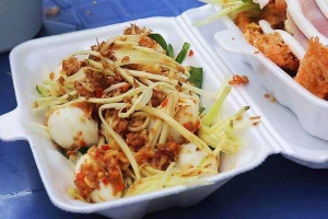 Ăn vặt Bánh Tráng Chiên