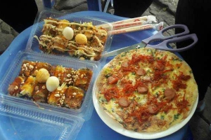 Ăn vặt Bánh Tráng Cô Nhàn - Phan Kế Bính