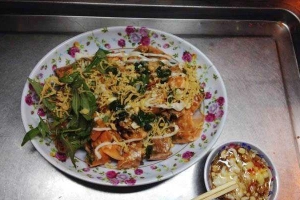Ăn vặt Bánh Tráng Cuốn Bơ - Lê Đình Thám