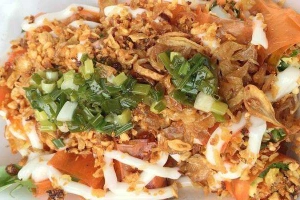 Ăn vặt Bánh Tráng Cuốn - Trần Quốc Toản